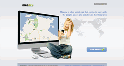 Desktop Screenshot of mapmy.com.au