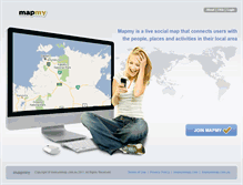Tablet Screenshot of mapmy.com.au